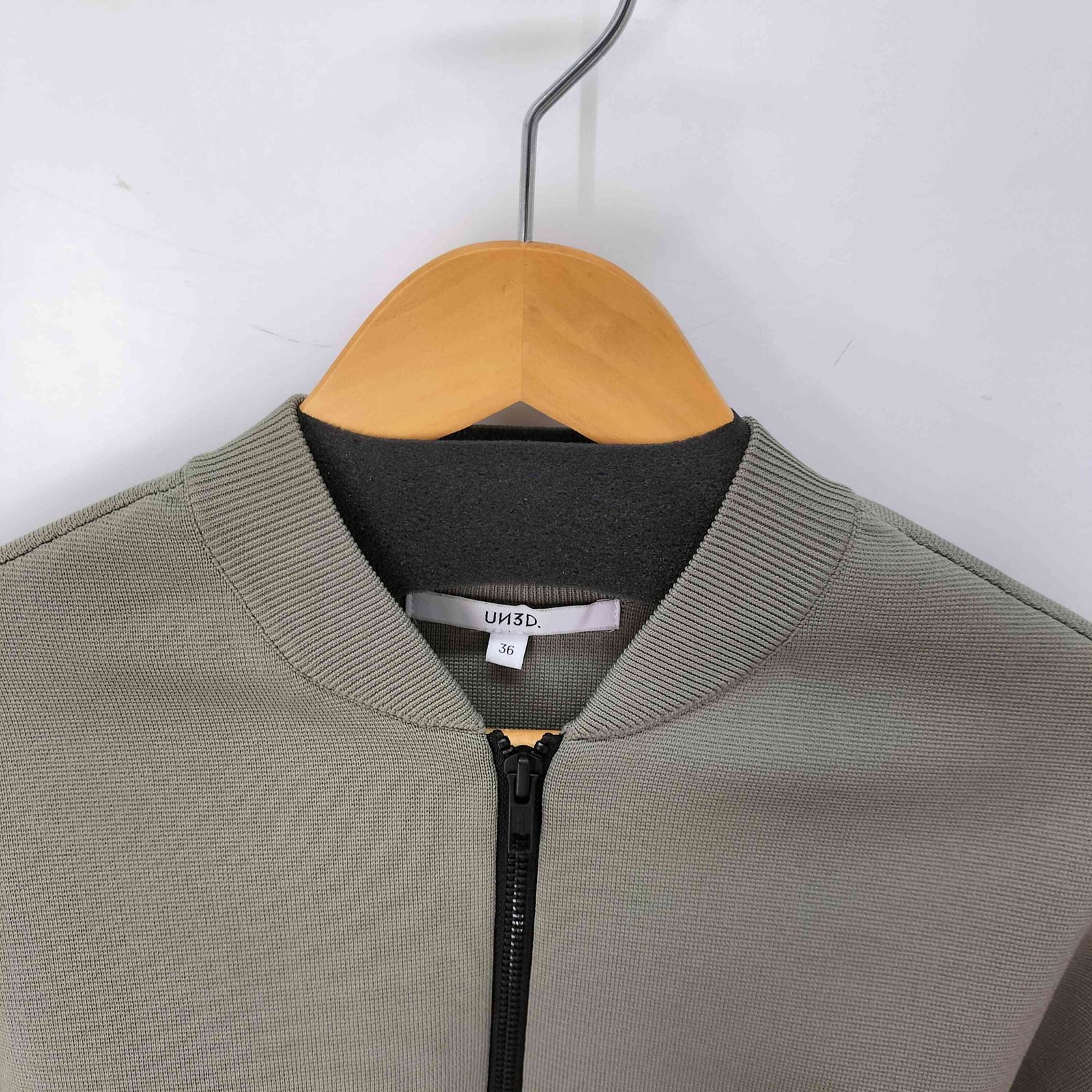 アンスリード UN3D. ショートニットブルゾン レディース JPN：36