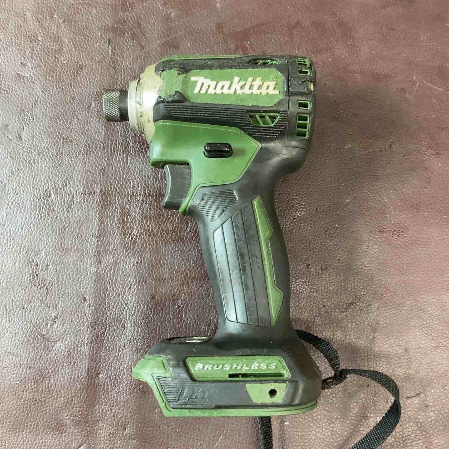 品 マキタ makita コードレスインパクトドライバー 14.4 V バッテリー6.0 Ah 4.0
