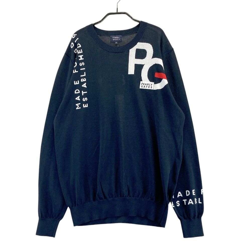 サイズ：6 PEARLY GATES パーリーゲイツ 2022年 2170201 薄手 丸首