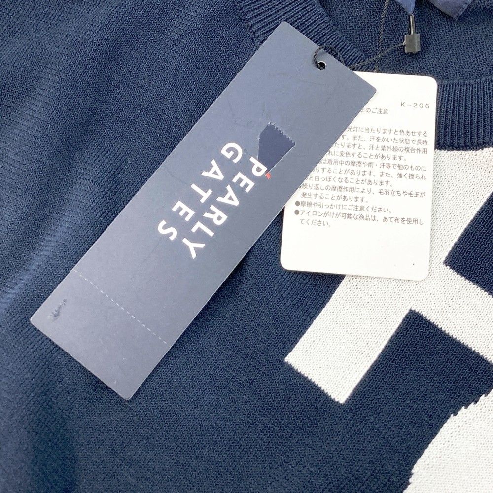 サイズ：6 PEARLY GATES パーリーゲイツ 2022年 2170201 薄手 丸首