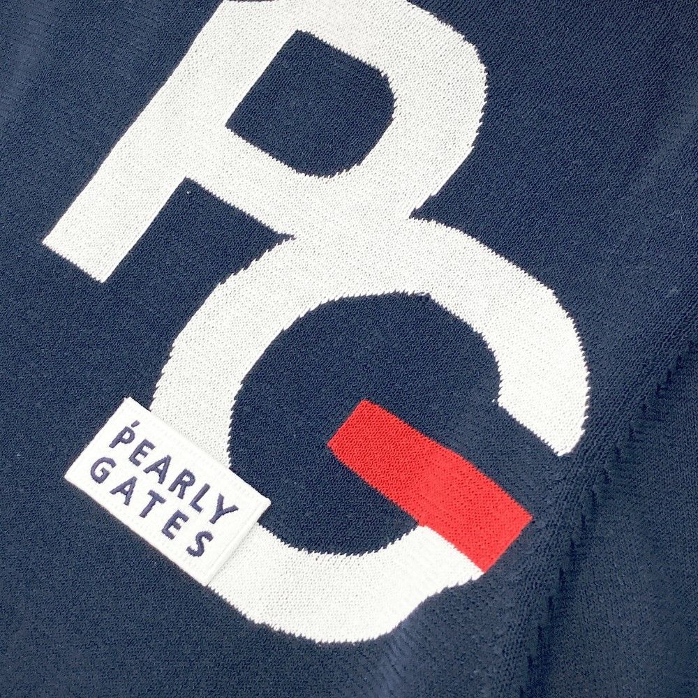 サイズ：6 PEARLY GATES パーリーゲイツ 2022年 2170201 薄手 丸首