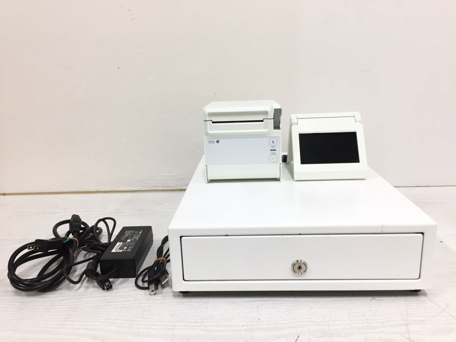 カシオレジスター SE-S20/NL200 人気機種 送料無料 008801