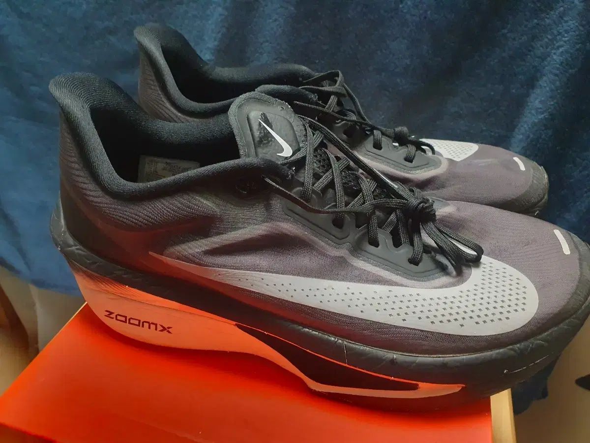 ナイキ ズーム フライ6 ブラック 290