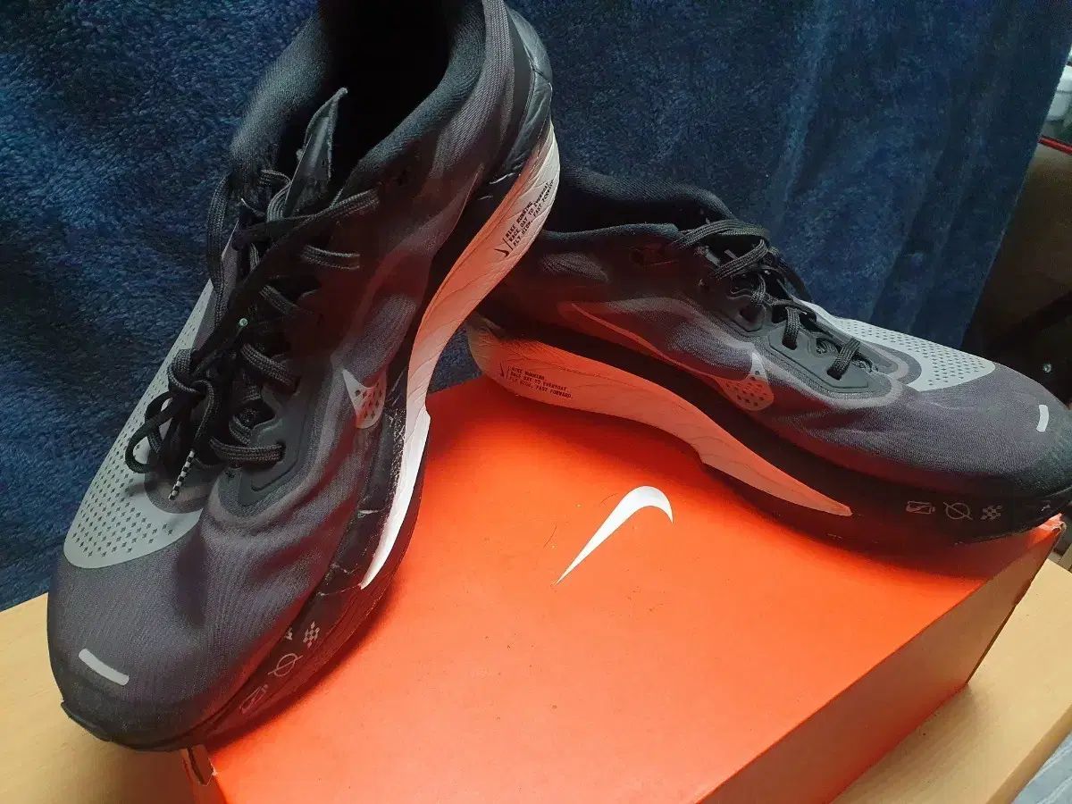 ナイキ ズーム フライ6 ブラック 290