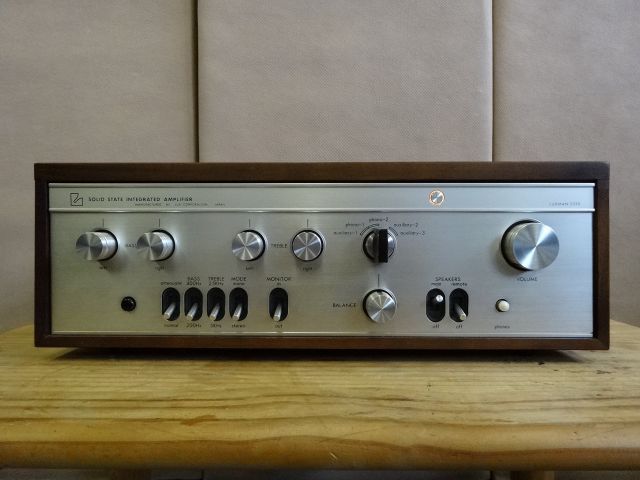 中古】【非常に良い】LUXMAN SQ503X プリメインアンプ ラックスマン