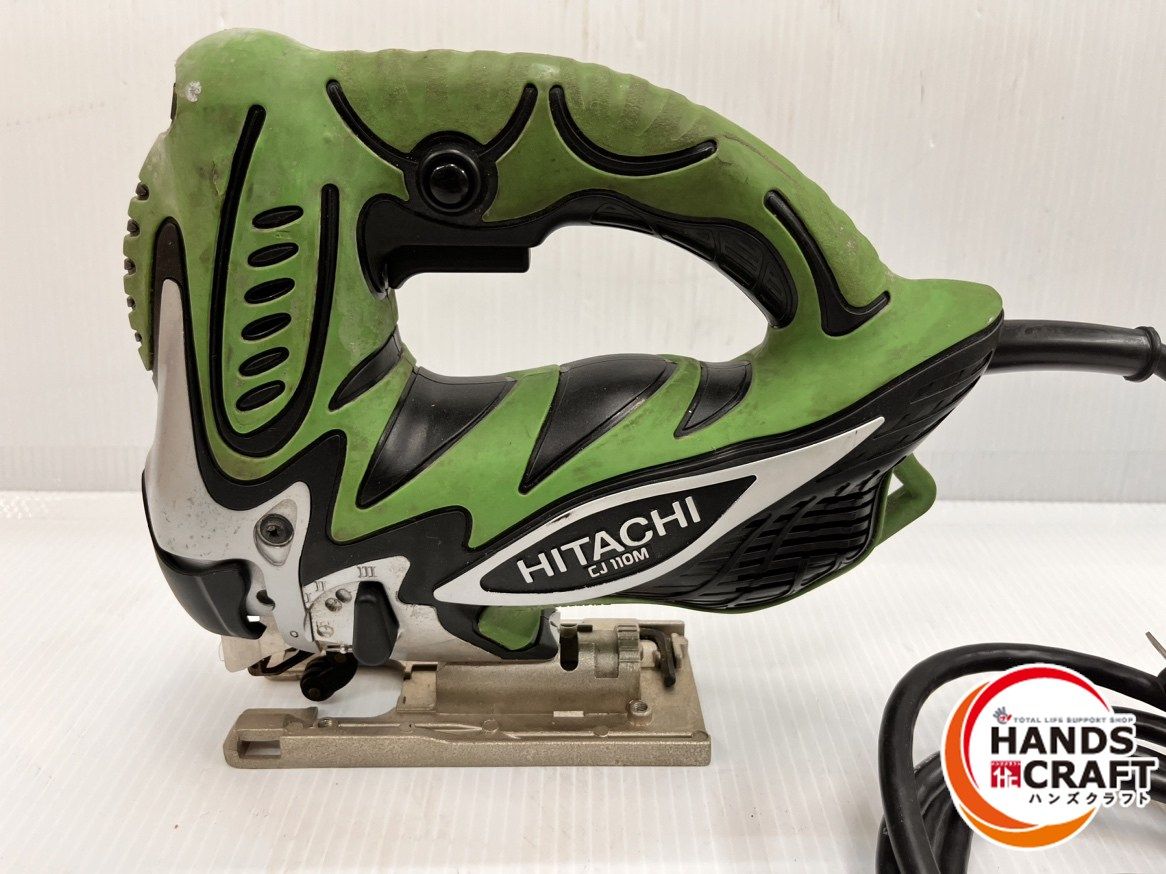 日立工機 HITAHI 110 mmジグソー CJ M 100 V 品