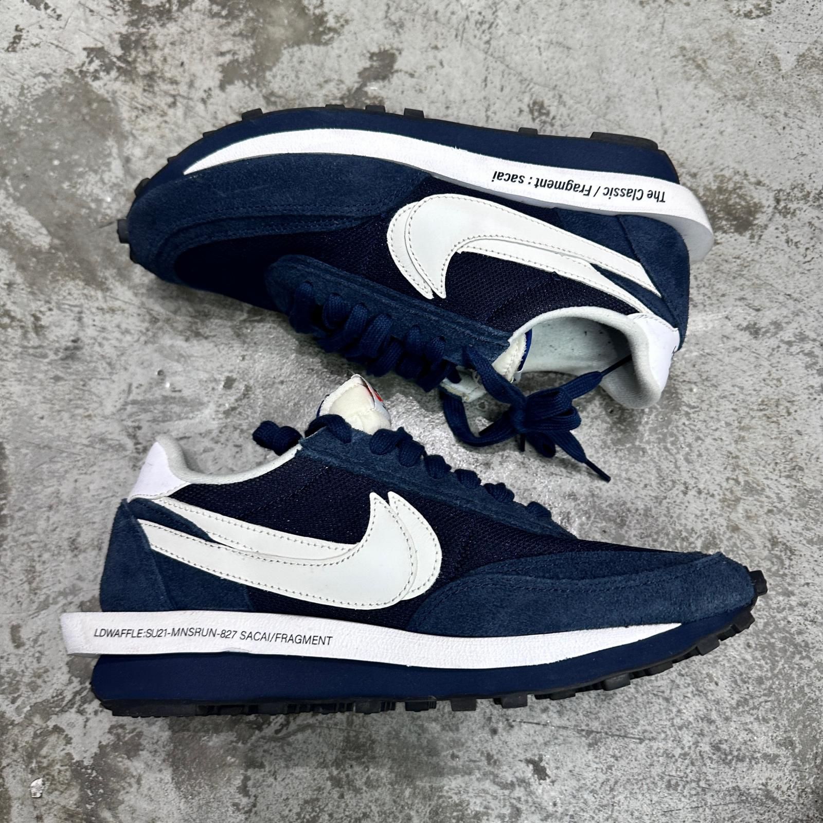 NIKE × Sacai LD Waffle ローカットスニーカー ナイキ × サカイ DH2684