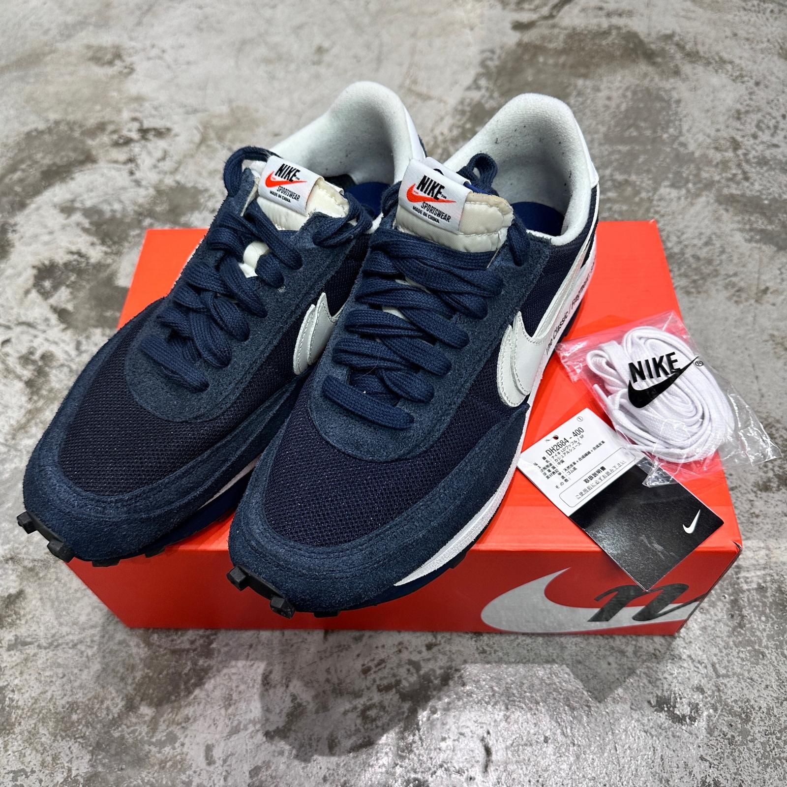 NIKE × Sacai LD Waffle ローカットスニーカー ナイキ × サカイ DH2684 