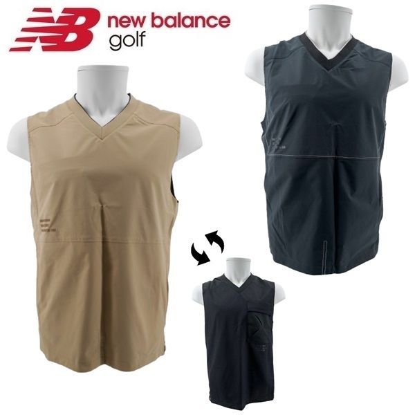 ニュー ンス ゴルフ メンズ ベスト ハイブリッド リバーシブル Balance Golf 012 1258101