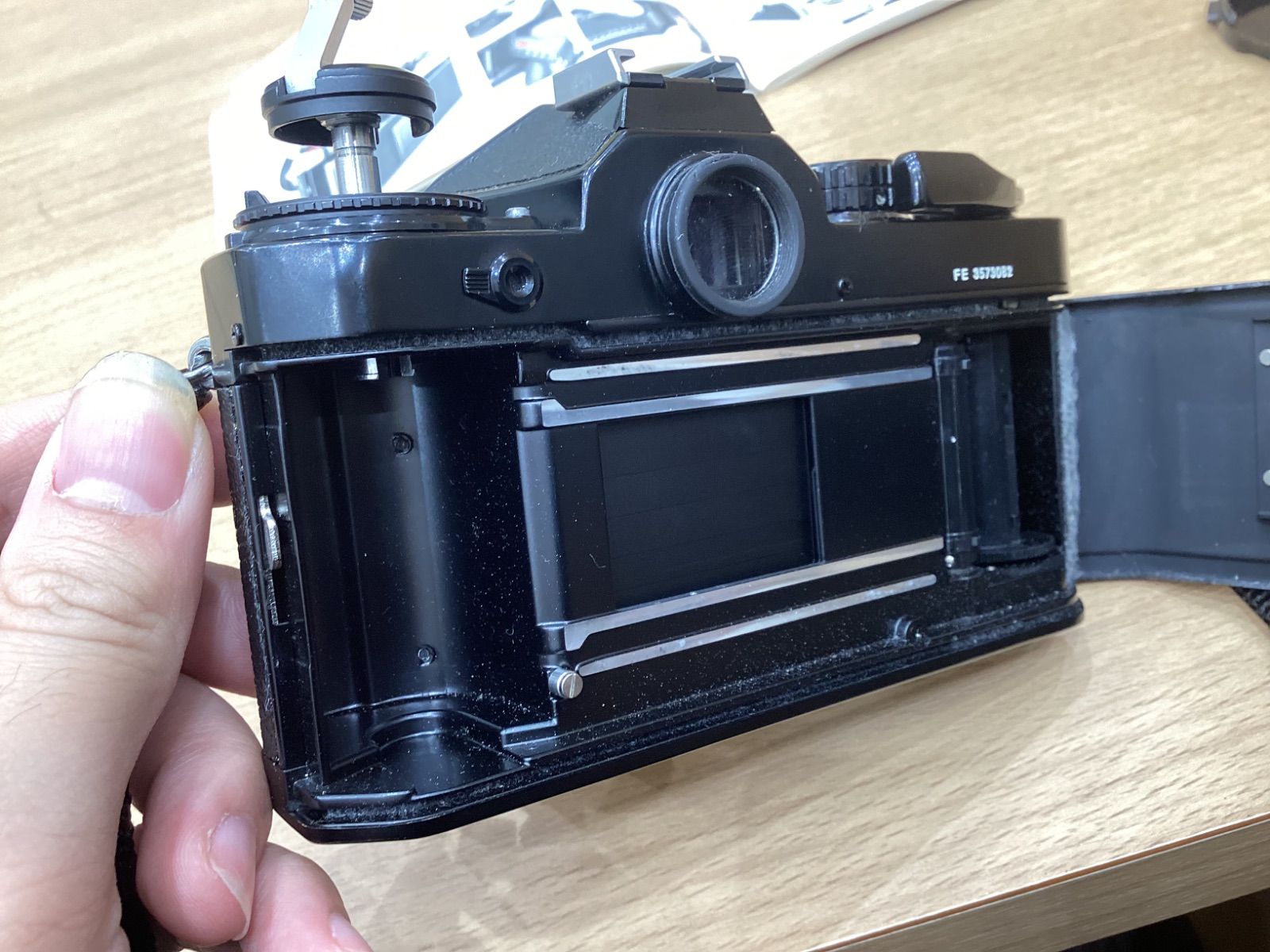 KA1039 Nikon ニコン 本体＋レンズセット Nikon FE レンズ(NIKKOR 50mm