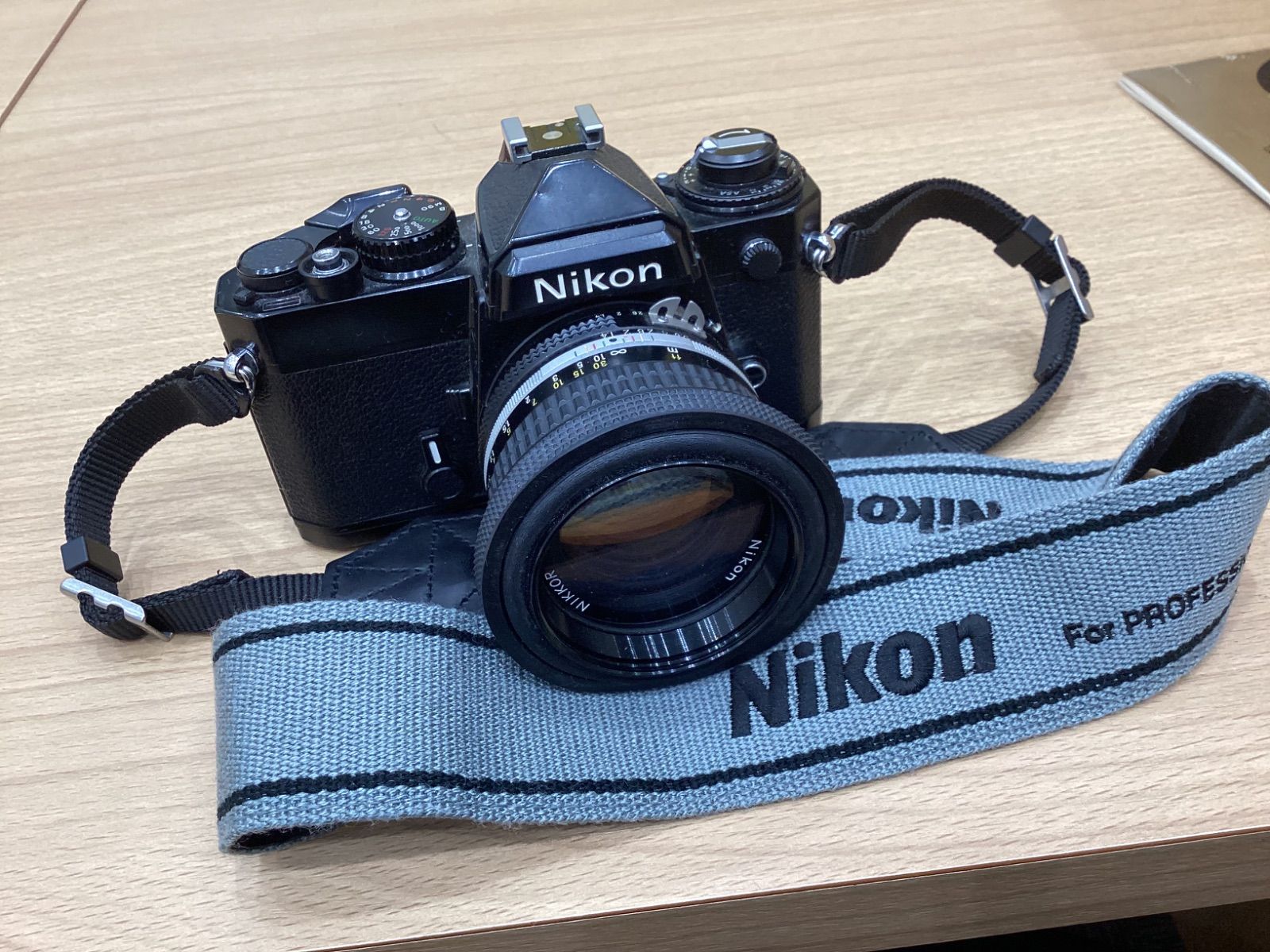 KA1039 Nikon ニコン 本体＋レンズセット Nikon FE レンズ(NIKKOR 50mm