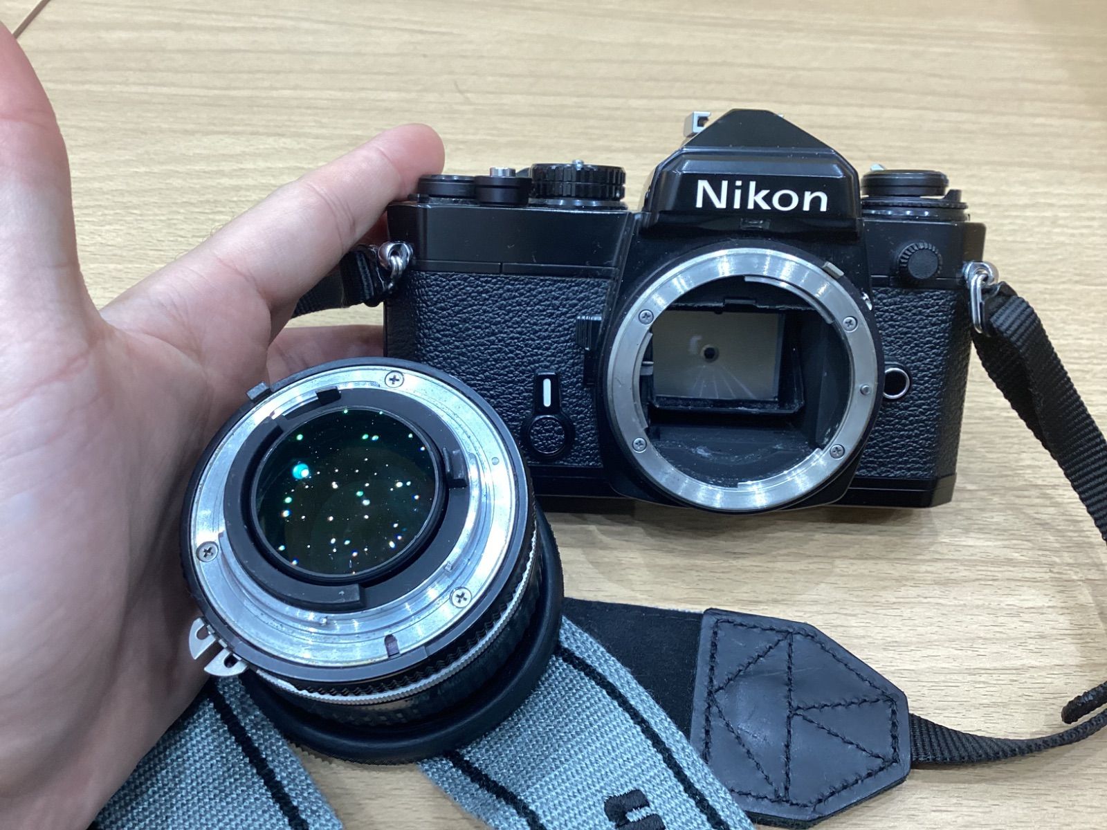 KA1039 Nikon ニコン 本体＋レンズセット Nikon FE レンズ(NIKKOR 50mm