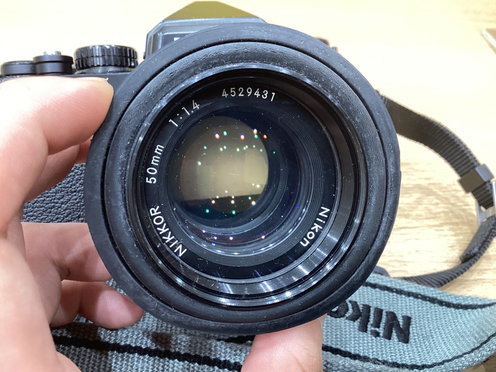 KA1039 Nikon ニコン 本体＋レンズセット Nikon FE レンズ(NIKKOR 50mm