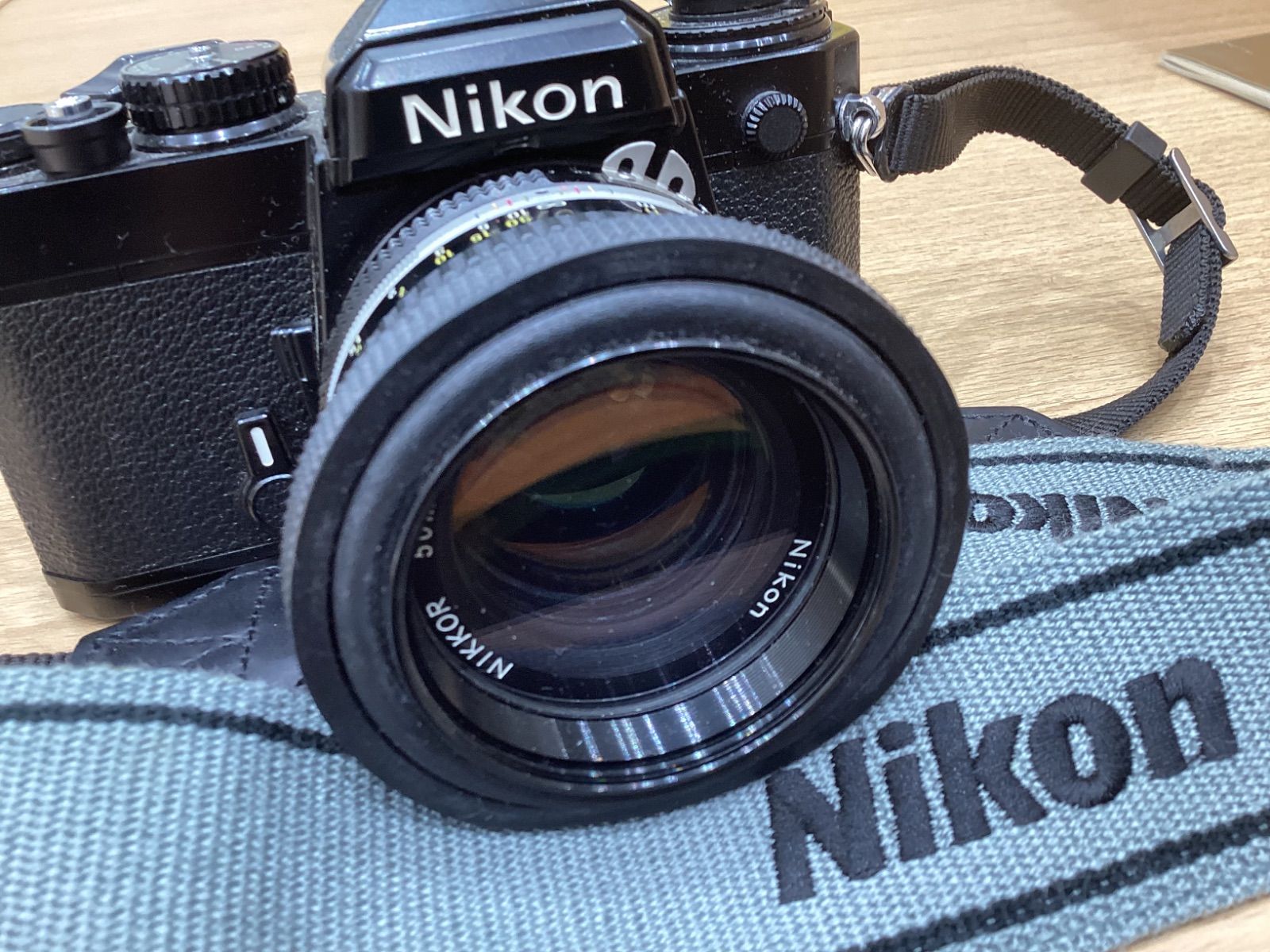 KA1039 Nikon ニコン 本体＋レンズセット Nikon FE レンズ(NIKKOR 50mm