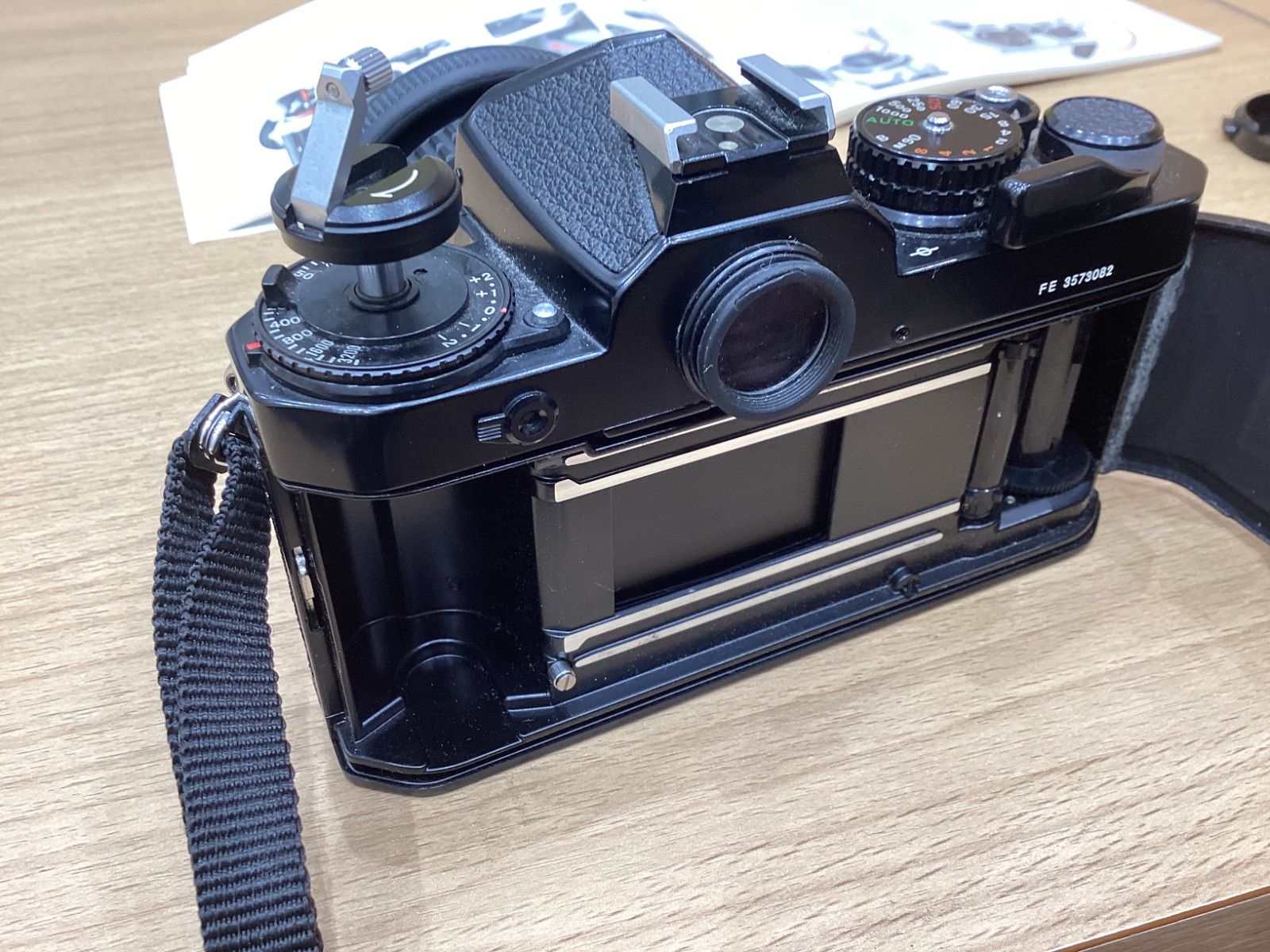 KA1039 Nikon ニコン 本体＋レンズセット Nikon FE レンズ(NIKKOR 50mm