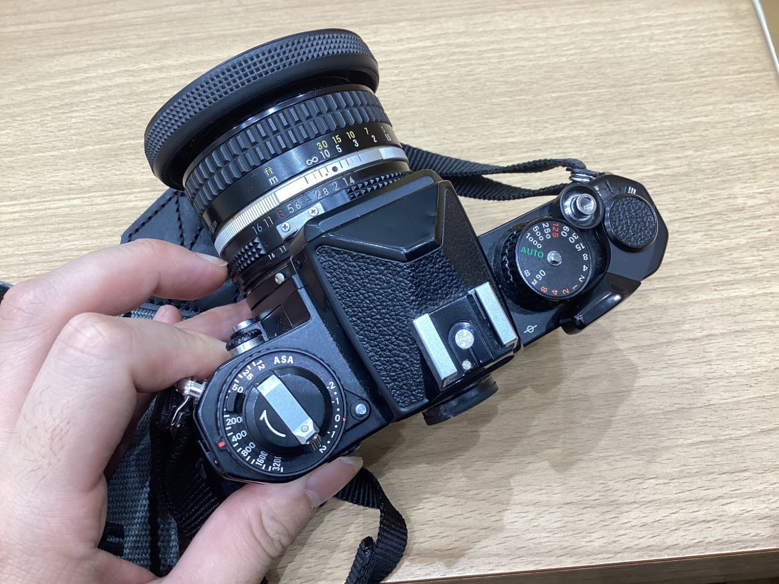 KA1039 Nikon ニコン 本体＋レンズセット Nikon FE レンズ(NIKKOR 50mm