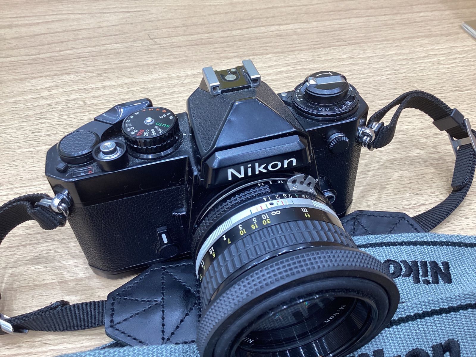 KA1039 Nikon ニコン 本体＋レンズセット Nikon FE レンズ(NIKKOR 50mm
