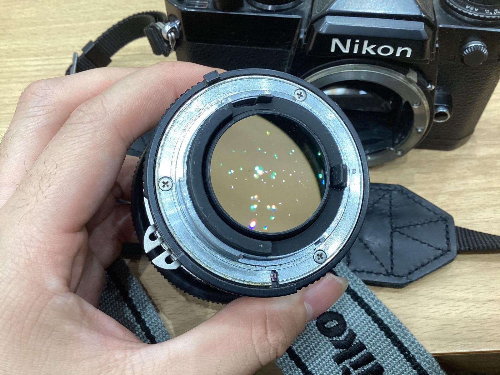 KA1039 Nikon ニコン 本体＋レンズセット Nikon FE レンズ(NIKKOR 50mm