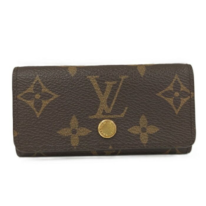 LOUIS VUITTON ミュルティクレ4 4連キーケース モノグラム M69517
