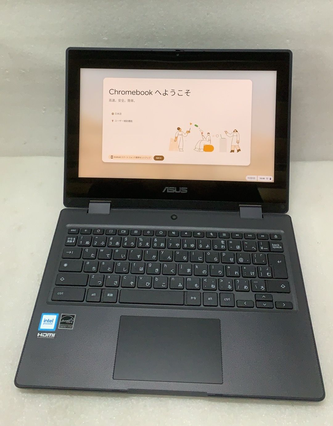 ASUS Chromebook -NS 0057 メーカー再生品--524937