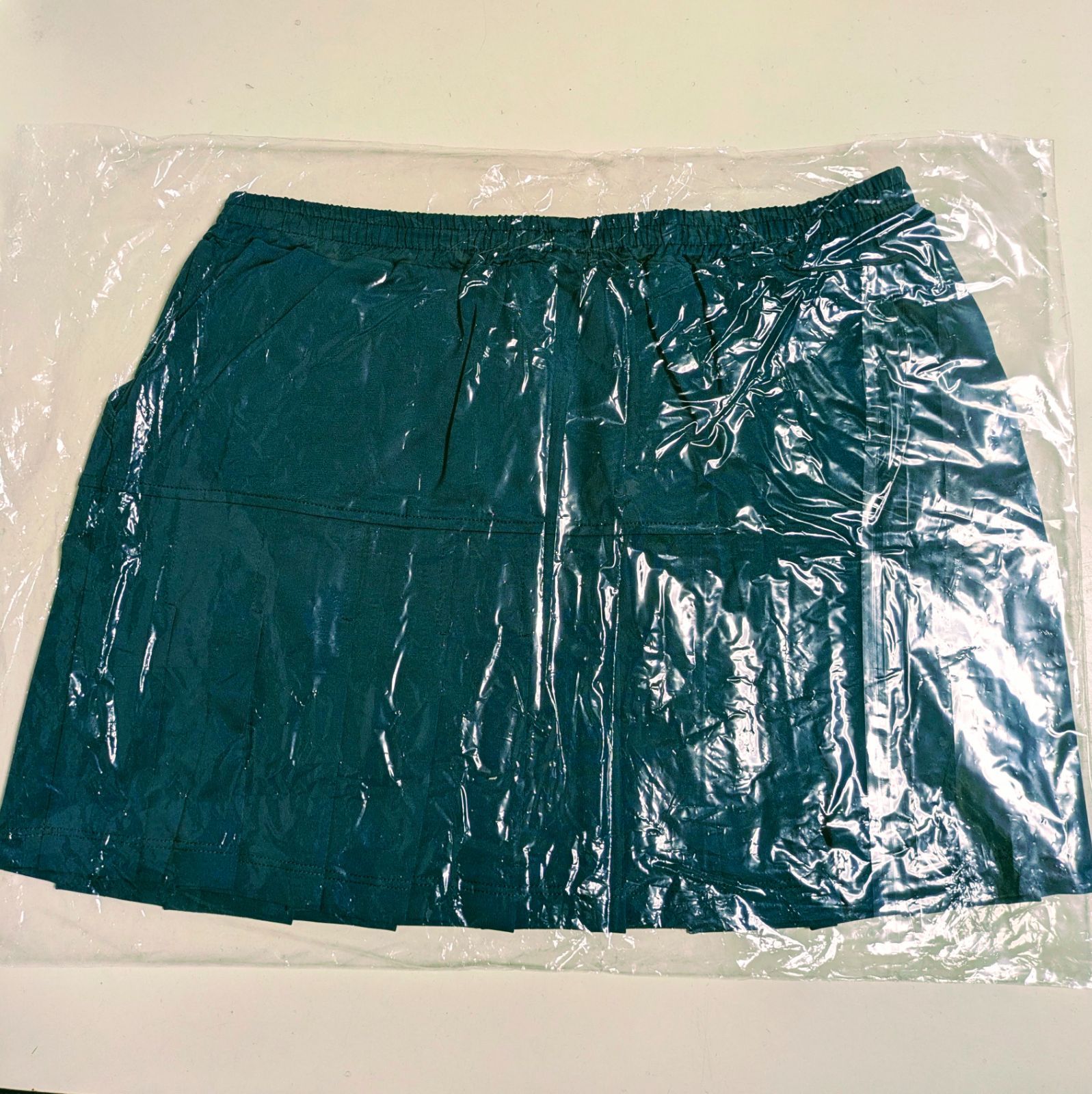 Admiral アドミラル テニス ウェア スコート Lサイズ 新品未使用 深緑