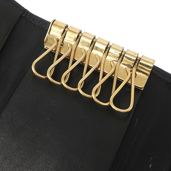 シャネル CHANEL キーケース ココマーク キーケース レザー キャビア