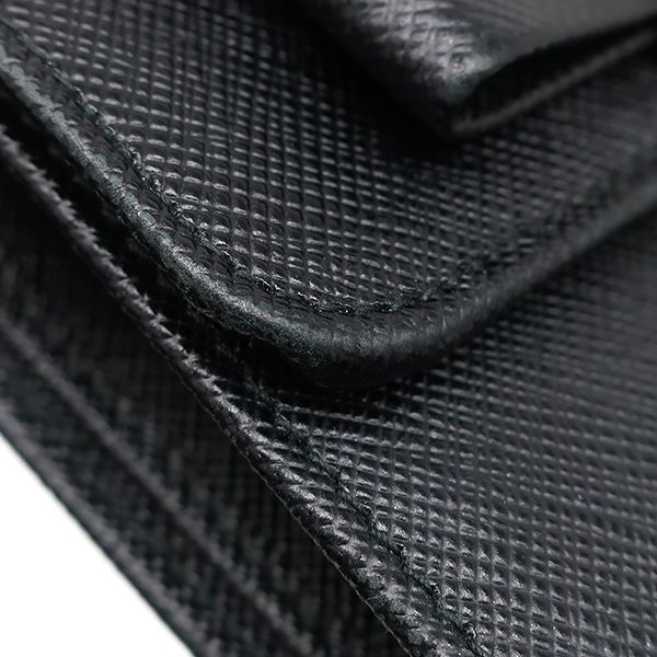 プラダ PRADA 三つ折り財布 サフィアーノ フィオッコ コンパクト