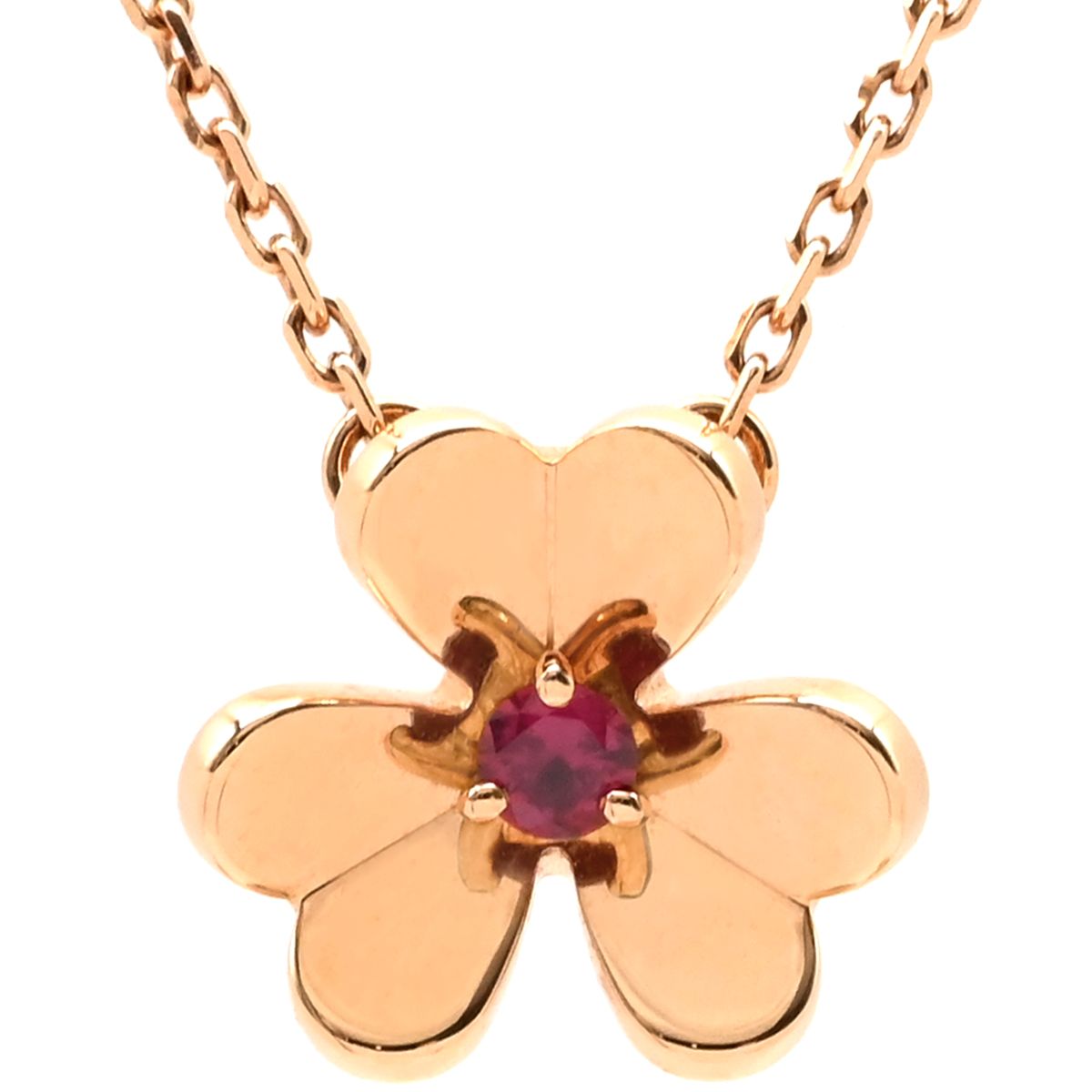 ヴァンクリーフアーペル Van Cleef & Arpels ネックレス フリヴォル