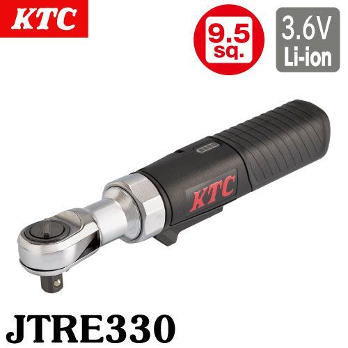 KTC 9 5 sq コードレス ラチェットレンチ セット JTRE 330 無負荷回転数320 rpm 3 6 VLi ion 京都機械工具
