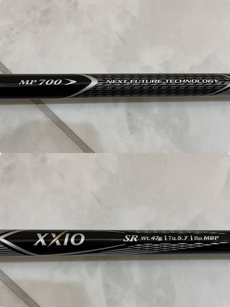 レフティ XXIO MP700 ドライバー 10.5° ゼクシオセブン ダンロップ