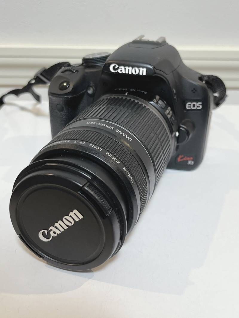 Canon EOS kiss X3 DS126231 デジタル一眼レフカメラ レンズ EF-S LENS