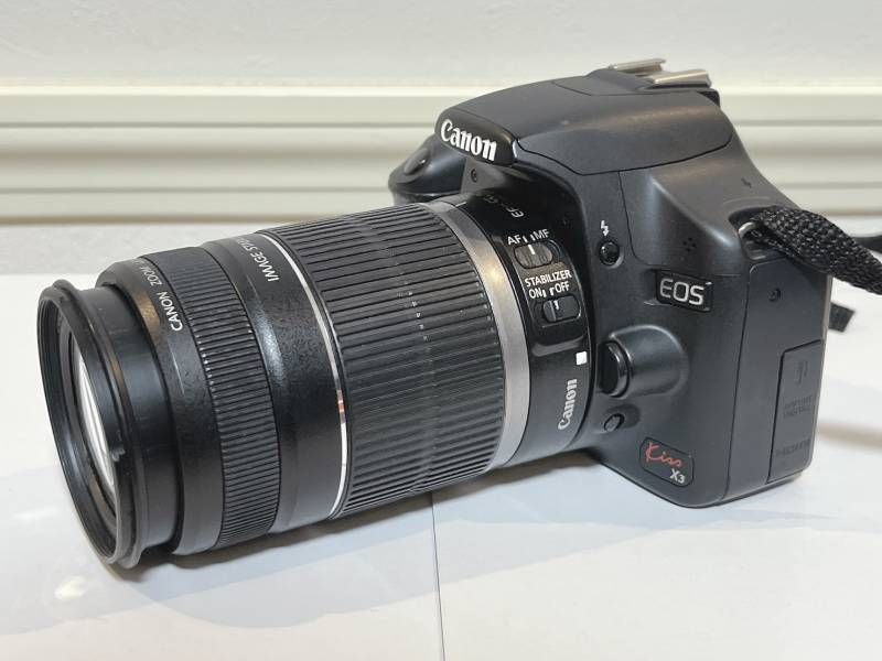 Canon EOS kiss X3 DS126231 デジタル一眼レフカメラ レンズ EF-S LENS