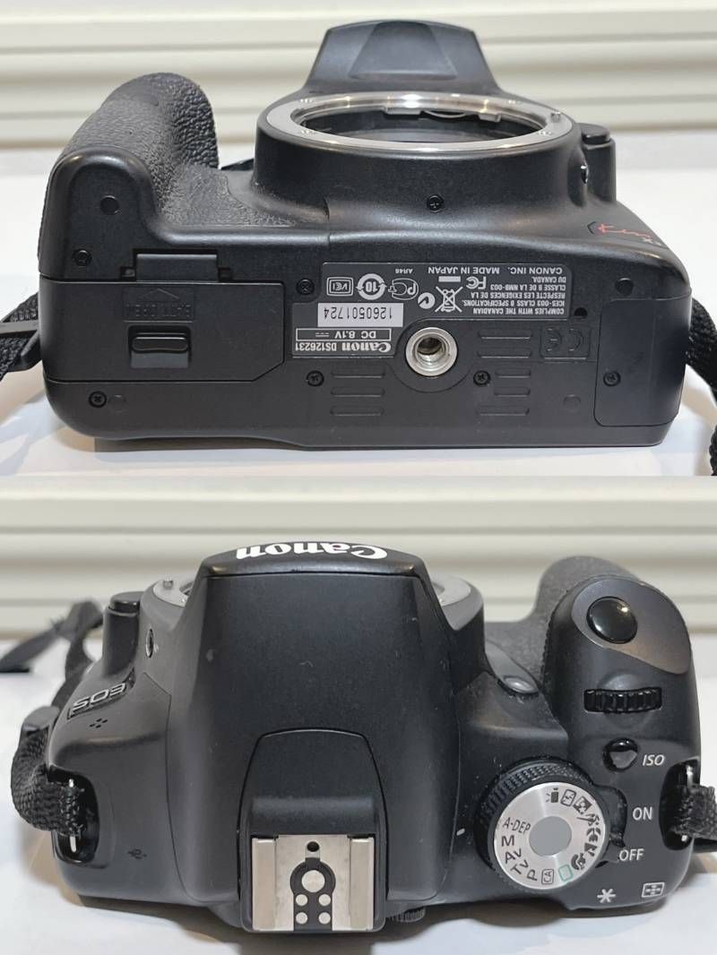 Canon EOS kiss X3 DS126231 デジタル一眼レフカメラ レンズ EF-S LENS