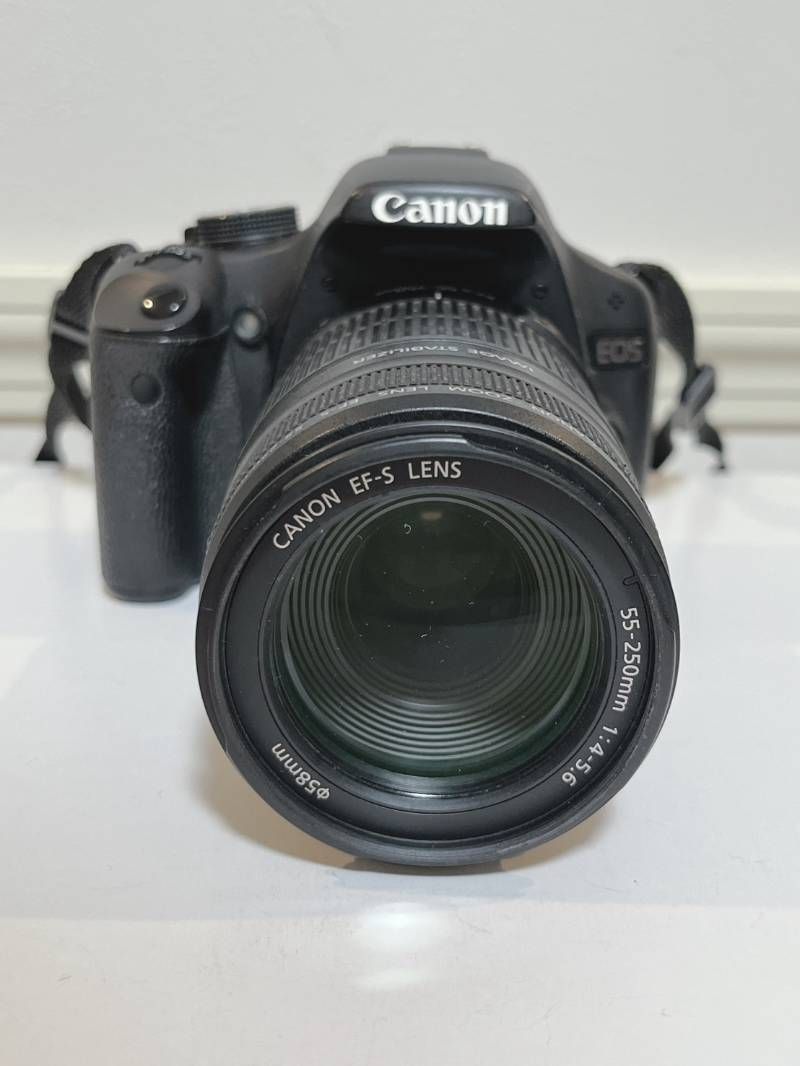 Canon EOS kiss X3 DS126231 デジタル一眼レフカメラ レンズ EF-S LENS