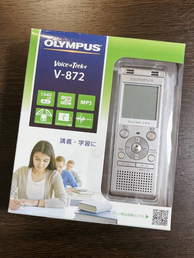 開封済み♥品 OLYMPUS Voice-Trek V-873 ボイレコ ボイスレコーダー