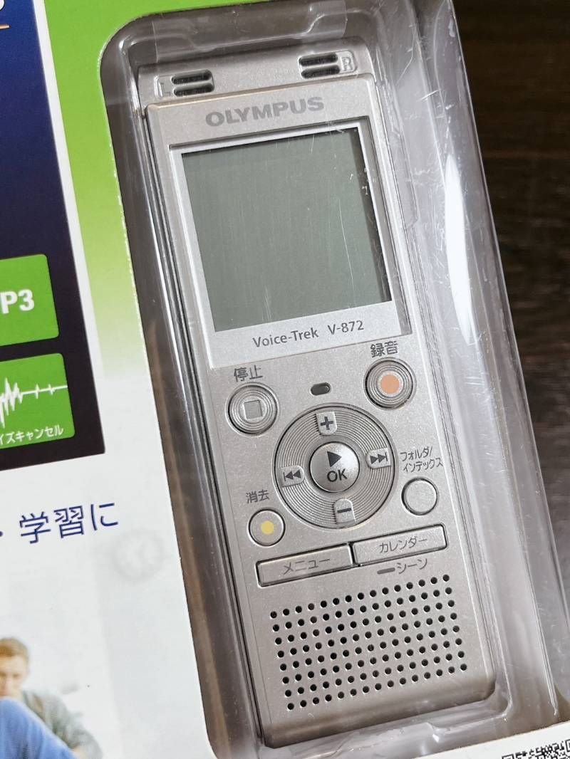 み OLYMPUS Voice Trek V 873 ボイレコ ボイスレコーダー
