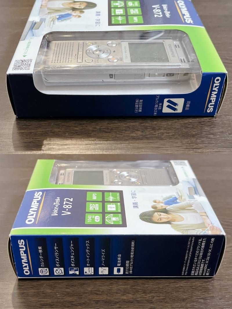  み OLYMPUS Voice Trek V 873 ボイレコ ボイスレコーダー ICレコーダー ボイスレコーダー レコーダー