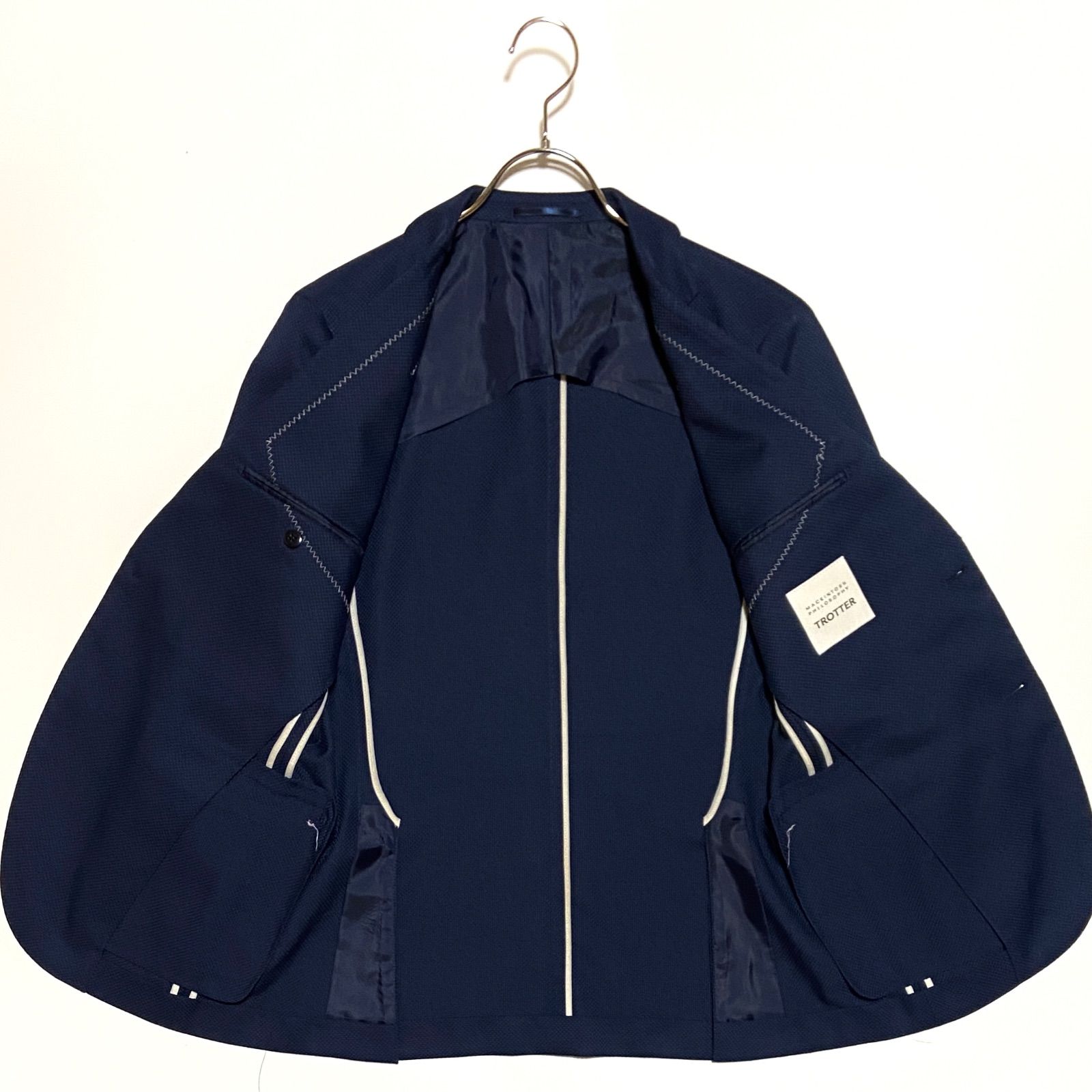 美品 MACKINTOSH PHILOSOPHY マッキントッシュフィロソフィー TROTTER