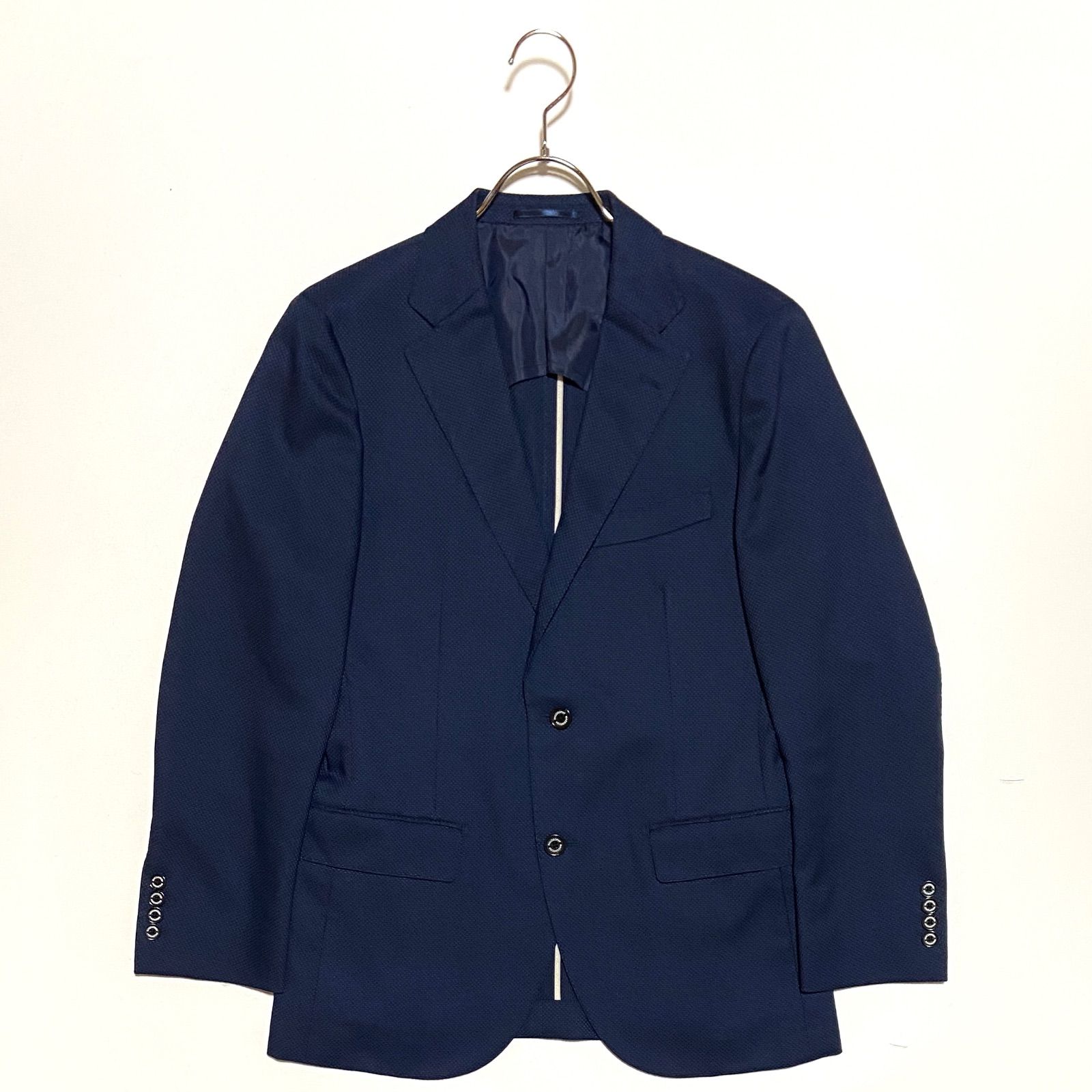 MACKINTOSH PHILOSOPHY TROTTER ネイビーセットアップ 美品 MACKINTOSH PHILOSOPHY マッキントッシュフィロソフィー TROTTER