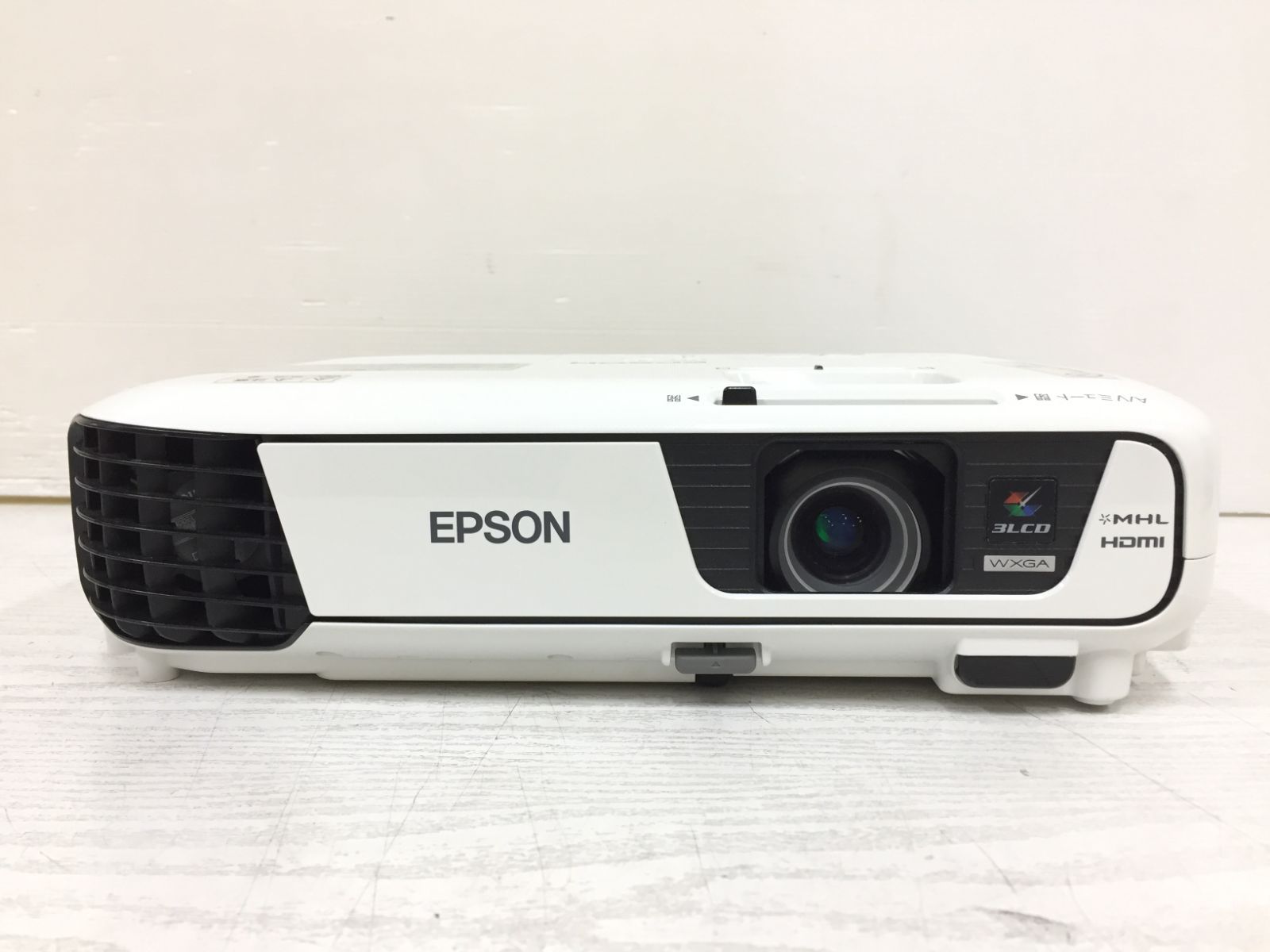 EPSON　プロジェクター　EB‐4770W　ランプ点灯時間1833H EPSON プロジェクター EB‐4770W ランプ点灯時間1833H - メルカリ