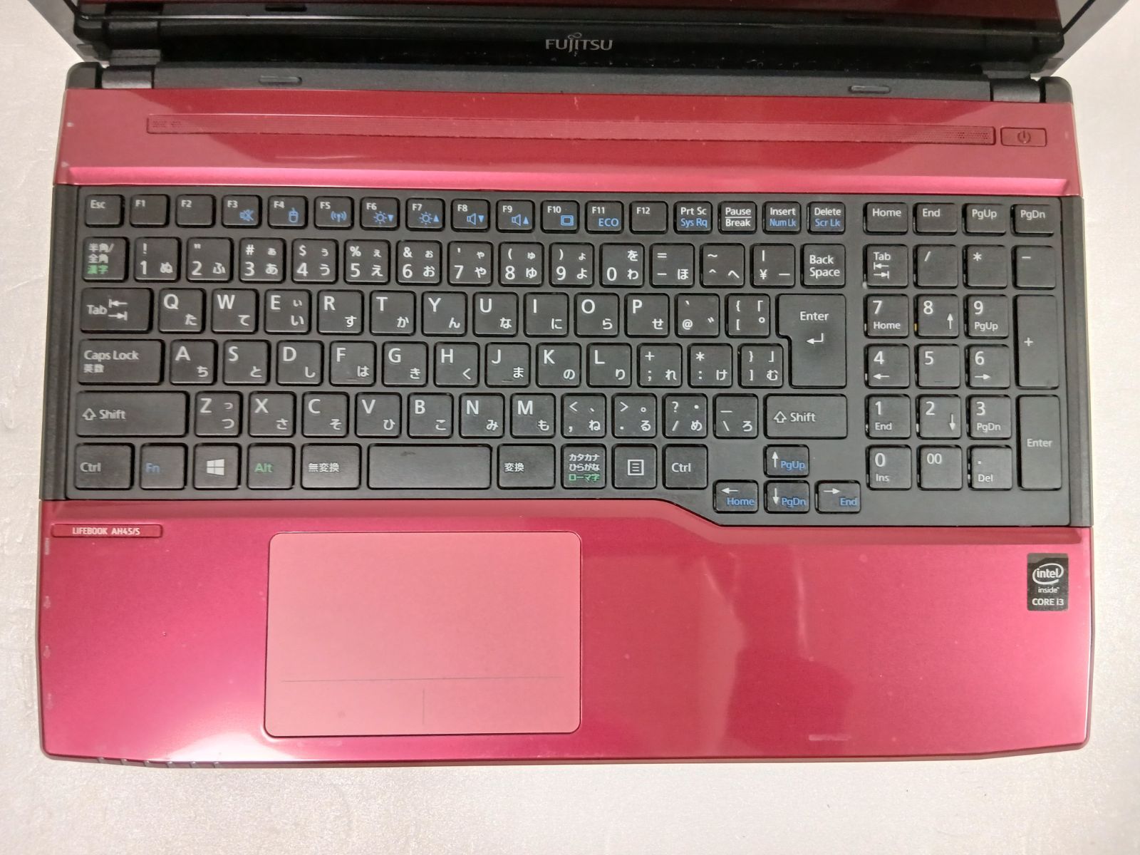 富士通 ノートパソコン Windows11 Office2021 エクセル ワード