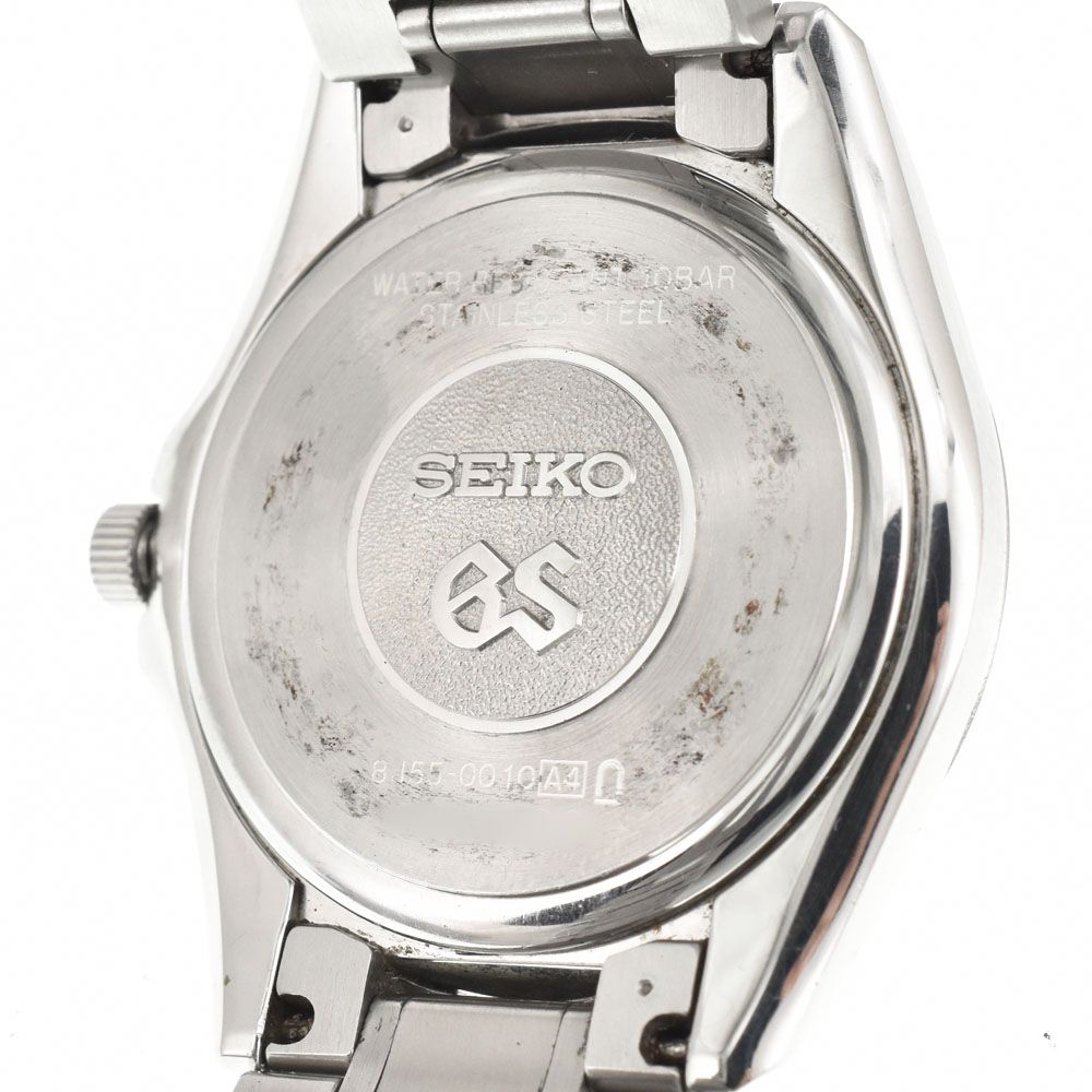セイコー SEIKO 8J55-0010 グランドセイコー SS クォーツ メンズ 良品