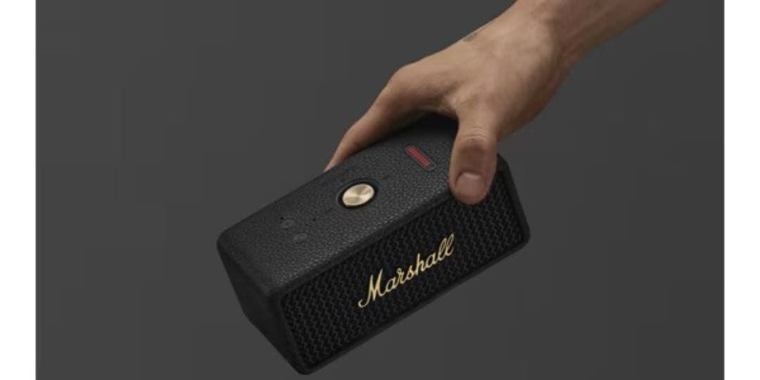 Marshall ワイヤレスポータブル防水スピーカー EmbertonⅡ - メルカリ