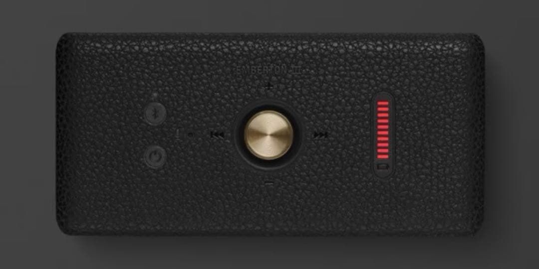 Marshall ワイヤレスポータブル防水スピーカー EmbertonⅡ - メルカリ