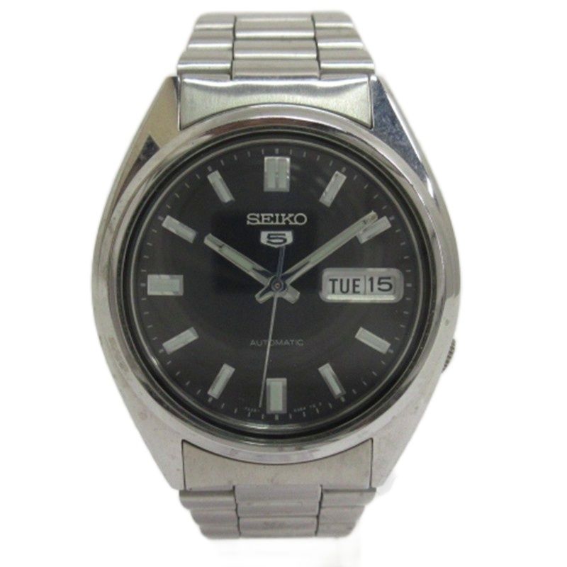 セイコー SEIKO セイコー5 ファイブ 腕時計 裏スケ 自動巻き 7S26-0480