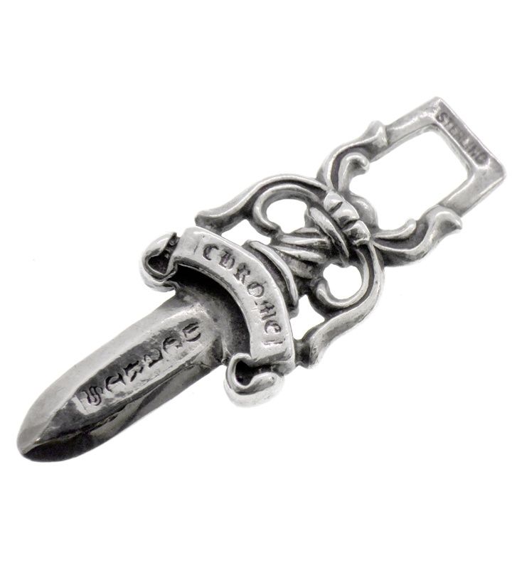 クロムハーツ　#10 ダガーペンダント CHROME HEARTS（クロムハーツ） #10 ダガー ペンダント : Freaks