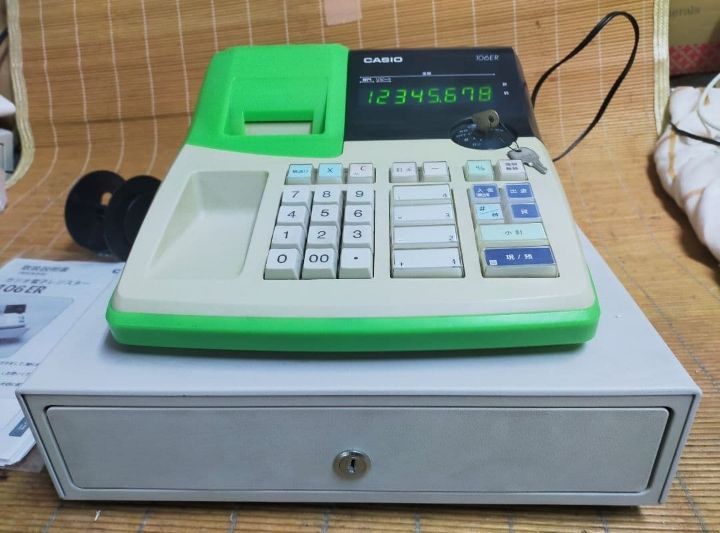 カシオレジスター　106ER　簡単便利特殊　送料込　832011 カシオレジスター 106ER 簡単便利特殊 送料込 832011 Yahoo