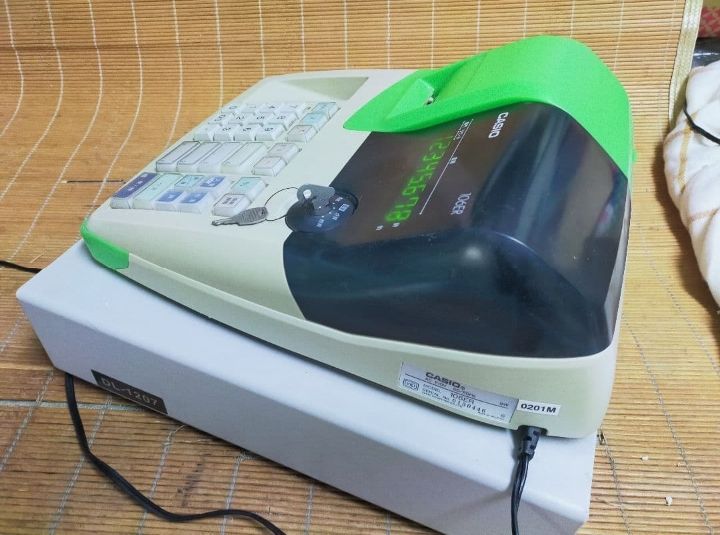 カシオレジスター 106ER 簡単便利特殊 送料込 832011 - メルカリ