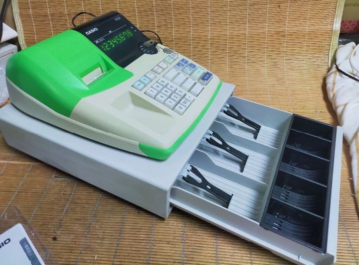 カシオレジスター 106ER 簡単便利特殊 送料込 832011 - メルカリ