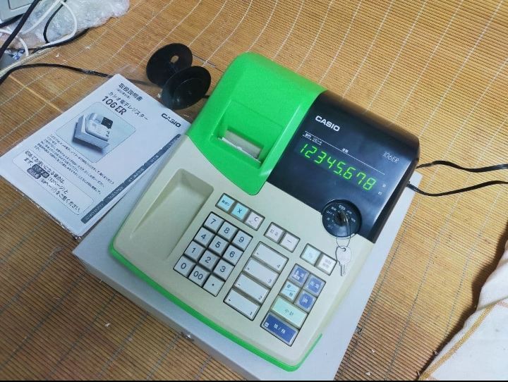 カシオレジスター　106ER　簡単便利特殊　送料込　832011 カシオレジスター 106ER 簡単便利特殊 送料込 832011 Yahoo